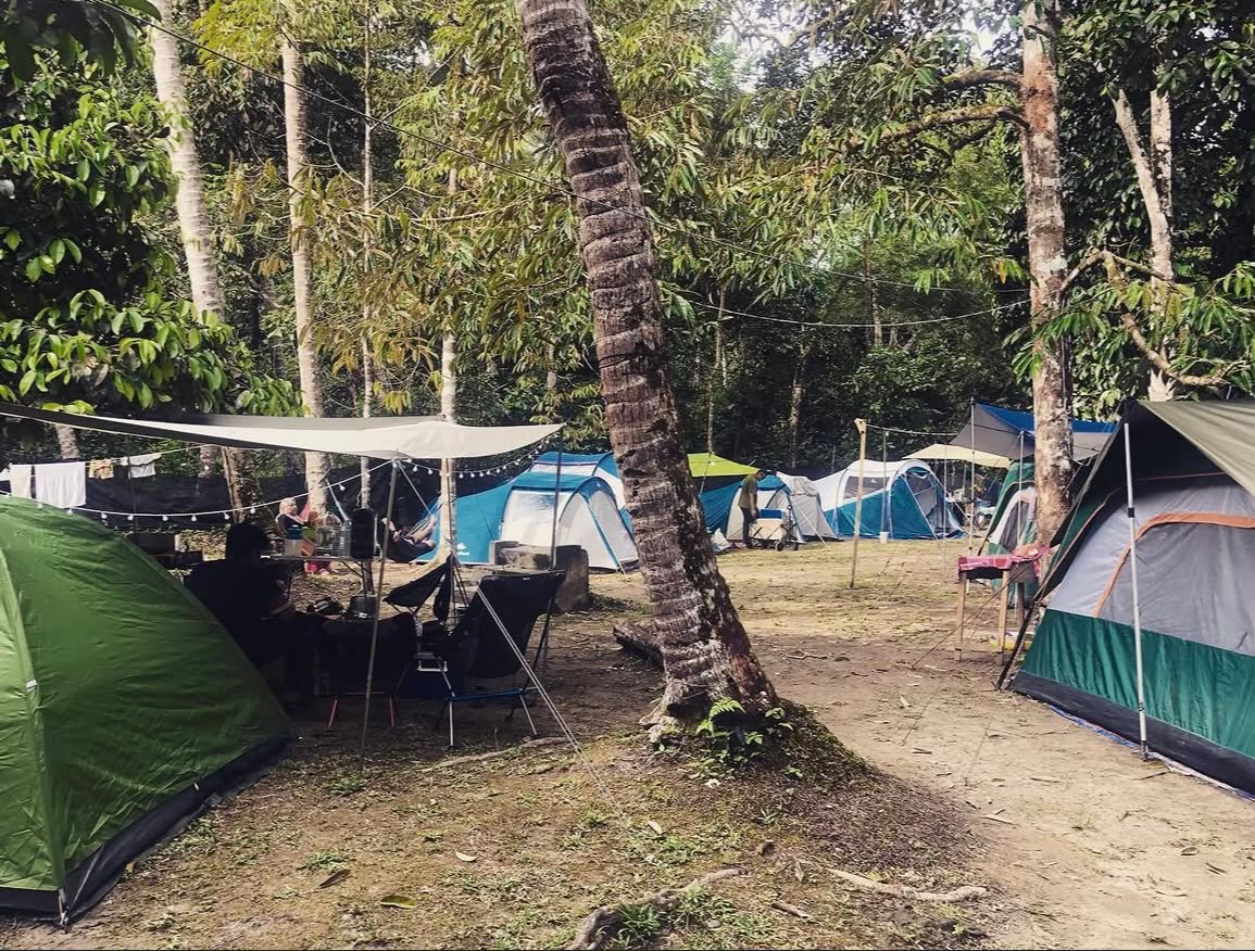 Overnight Camping at Teratak Tokmat